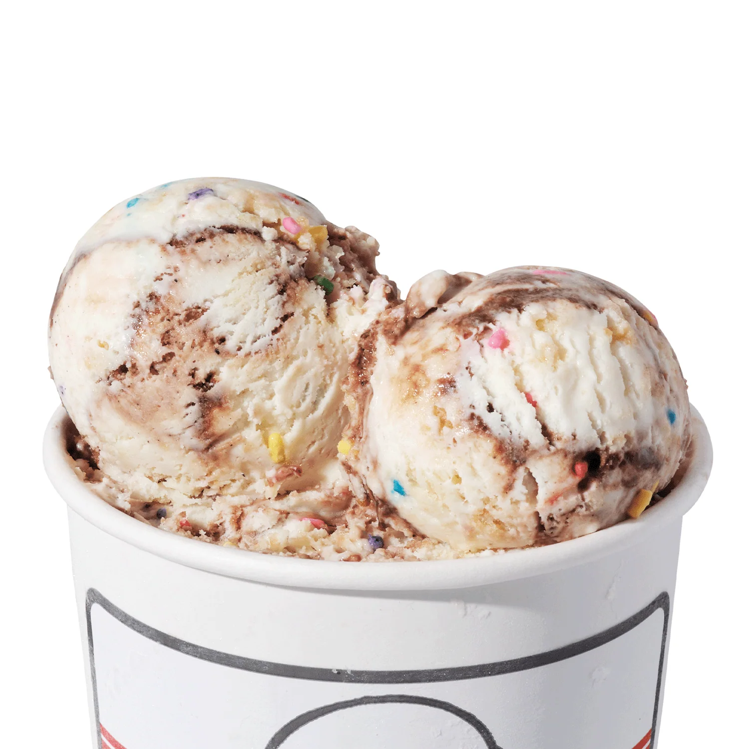 Cake Batter Chocolate Fudge - Image 2