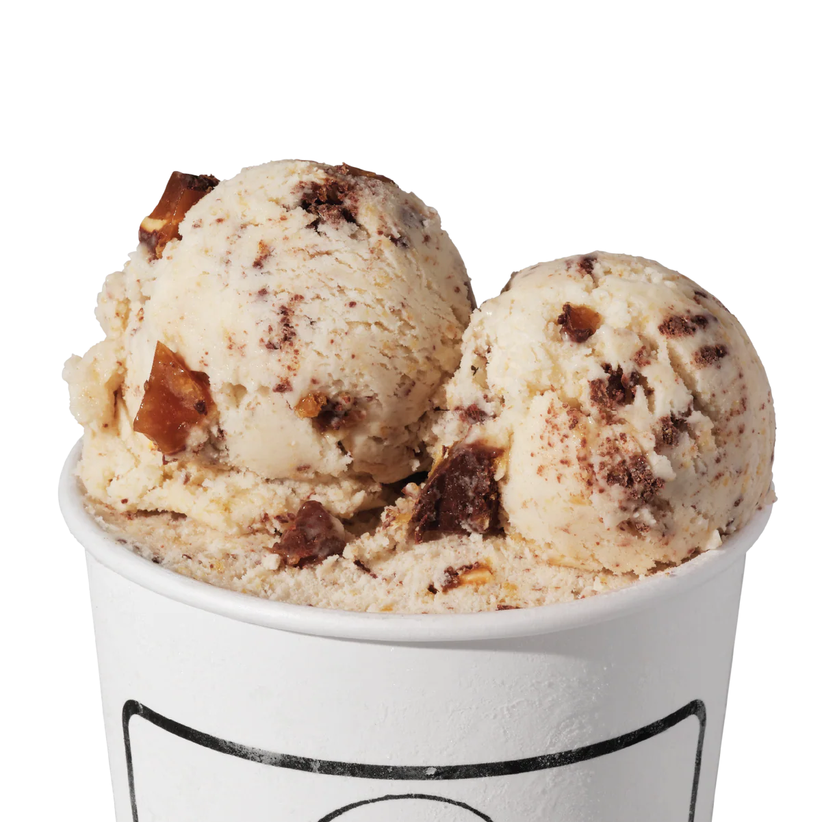 Chocolate Caramel Corn with Candied Peanuts (v) - Image 2