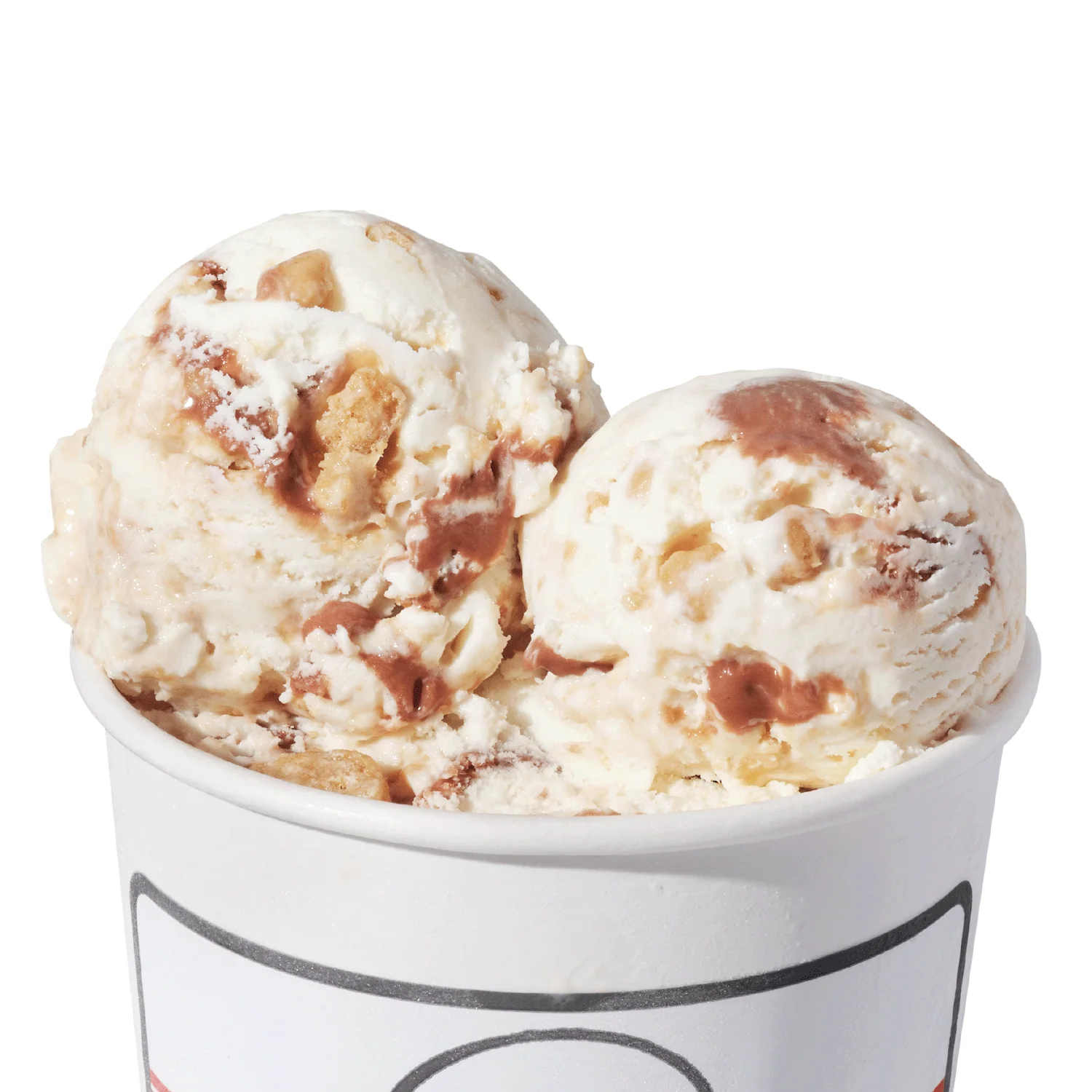 Milk Chocolate Fudge with Candied Macadamia Nut - Image 3