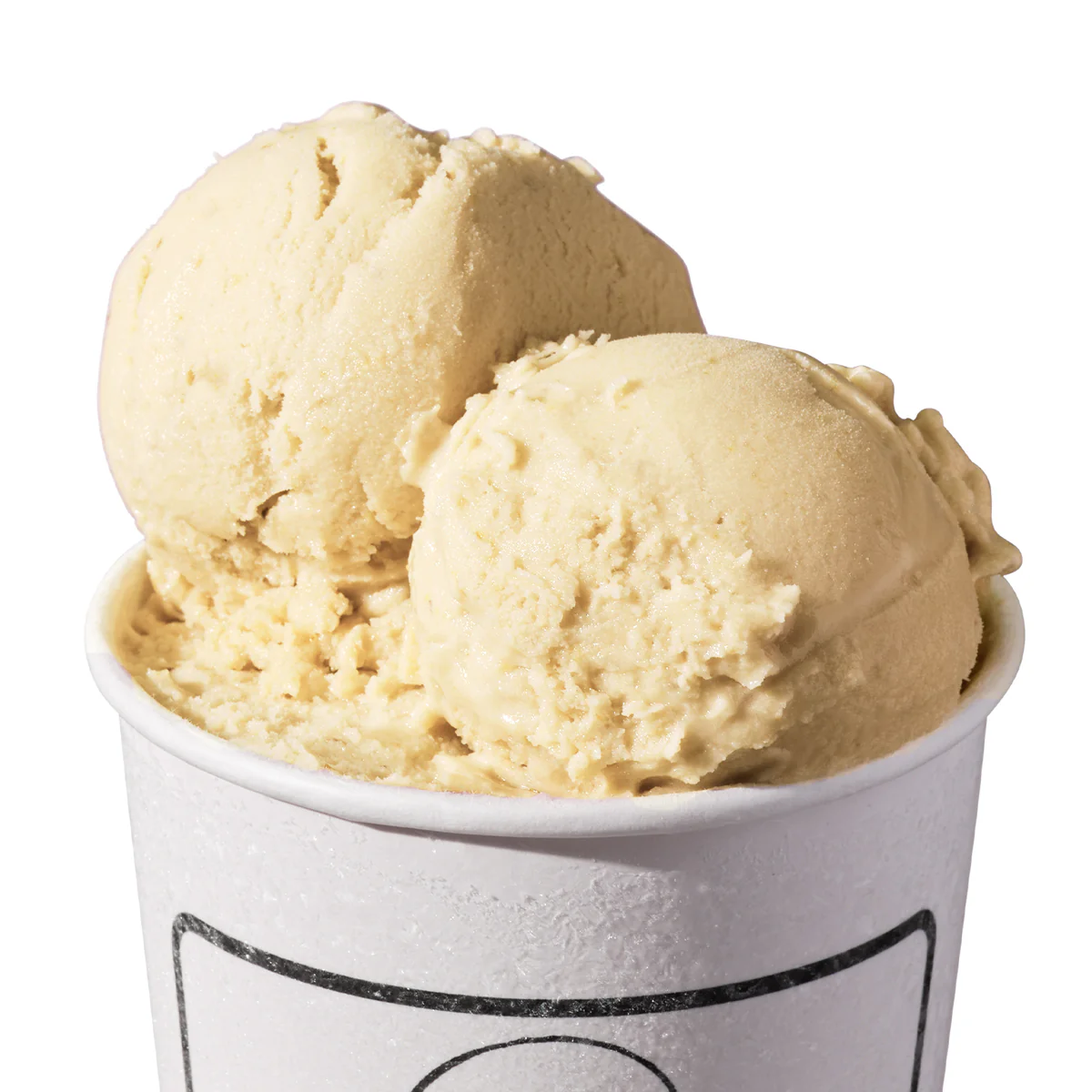 Roasted Pineapple Coconut Sherbet (v) - Image 3
