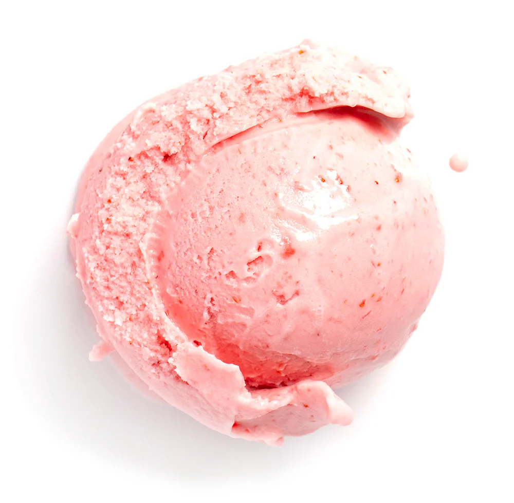 Strawberry and Coconut Water Sherbet (v) - Image 4