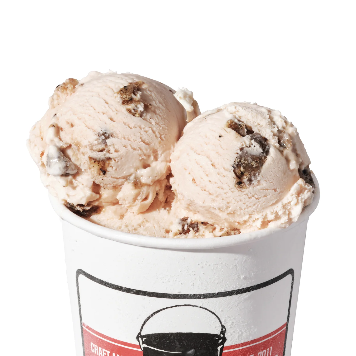 Tomato Gelato with Olive Brittle - Image 2