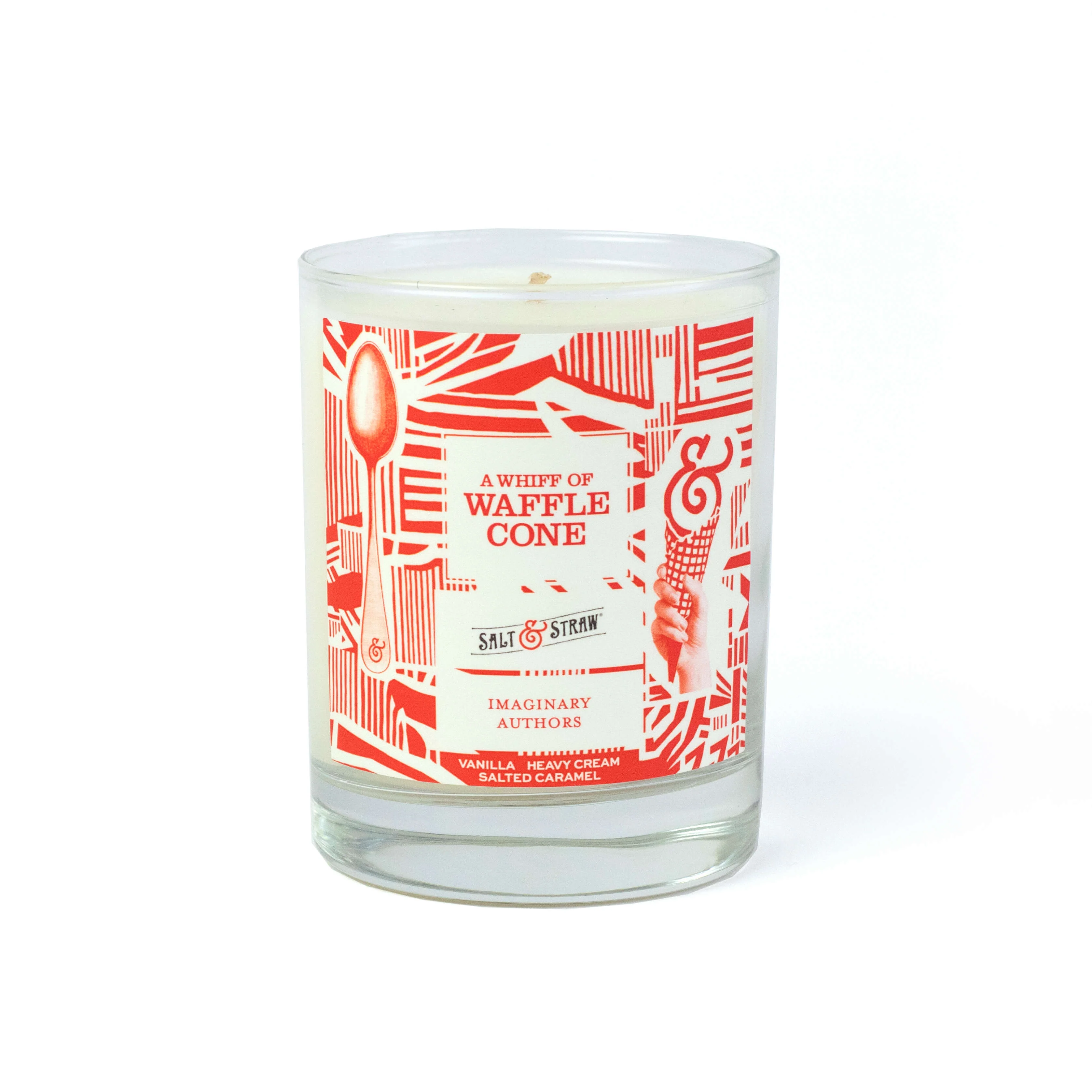 A Whiff of Waffle Cone Scented Candle - Image 3